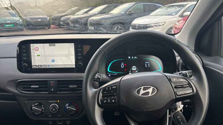 Hyundai i10 1.0 [63] Advance 5dr Auto [Nav] Petrol Hatchback